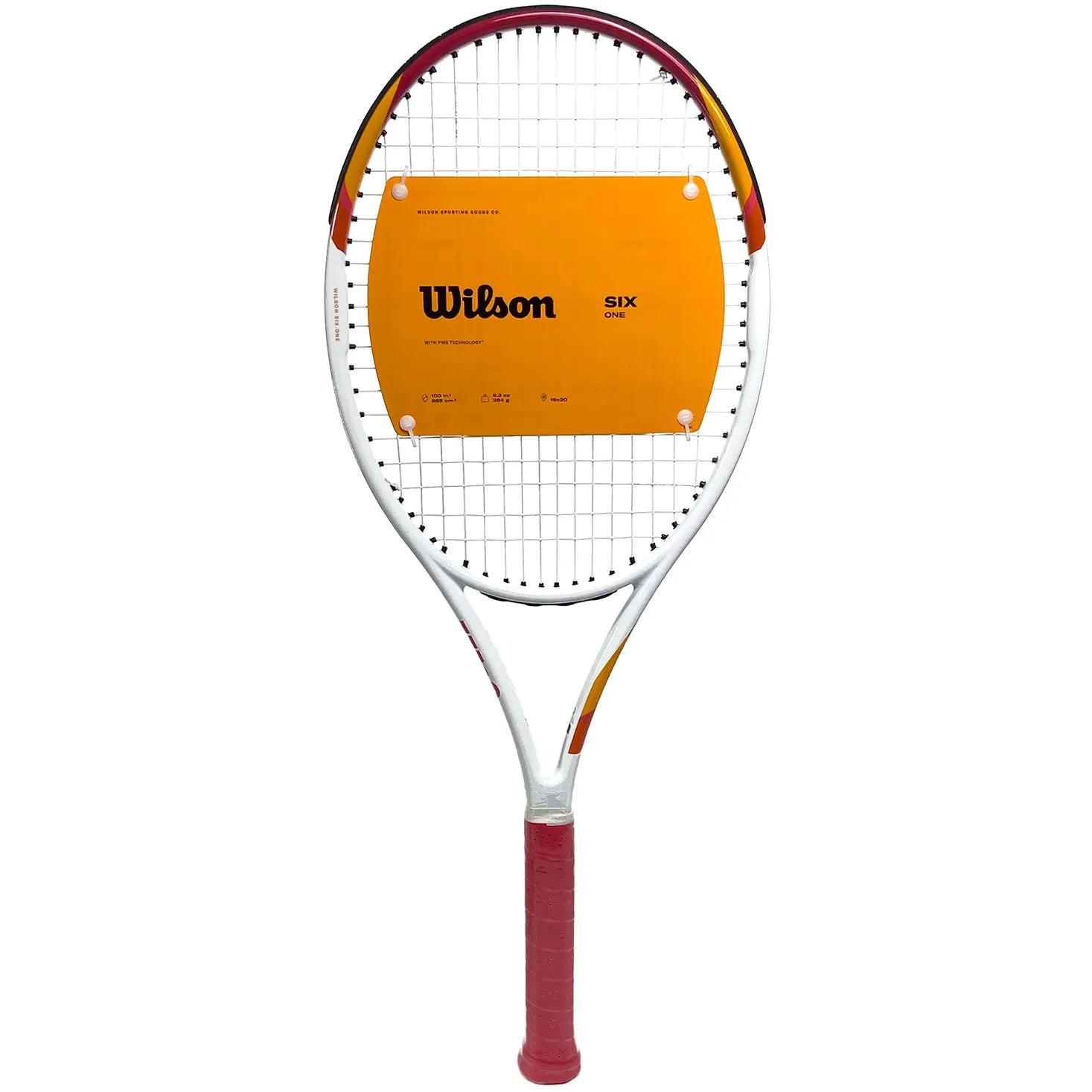 Raquette De Tennis Concave Dunlop Muscle Weave – 4 1/4, OS, Non Cordée, Vintage, Neuve