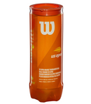 Wilson Balles US Open Orange Tournament (1 tube)
