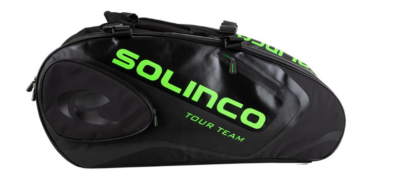Solinco 15-Pack Tour Team (noir / vert)