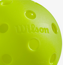 Wilson TRU 32 Balles Pickleball Extérieur Jaune (pqt 2)