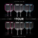 Franklin FS Tour Dynasty 16 Rose Raquette Pickleball