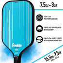Franklin Signature Pro Series 13 Bleu Raquette Pickleball