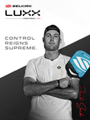 Selkirk LUXX Control Air Invikta Bleu Raquette Pickleball