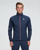 Veste de ski de fond Daehlie Challenge 3.0 – softshell isolante, coupe-vent et respirante