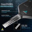 Joola Ben Johns Perseus CFS 16 Raquette Pickleball