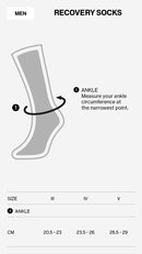 Cep Bas Compression Infrared IV (homme)