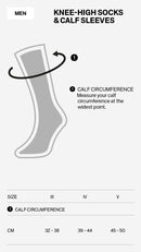 Cep Bas Compression Run Ultralight III (homme)