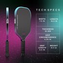 Joola Perseus 3S Dual 16mm Raquette Pickleball