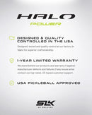 Selkirk Halo Power XL Volt Vert Raquette Pickleball