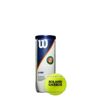 Wilson Balles Roland Garros All Court (1 tube)