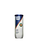 Wilson Balles Roland Garros All Court (1 tube)