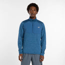 Demi-zip New Balance NB Heat Grid pour entraînement par temps froid