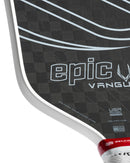Selkirk Vanguard Pro Epic Charcoal Raquette Pickleball