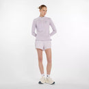 Vêtement de course New Balance demi-zip avec technologie NB HEAT