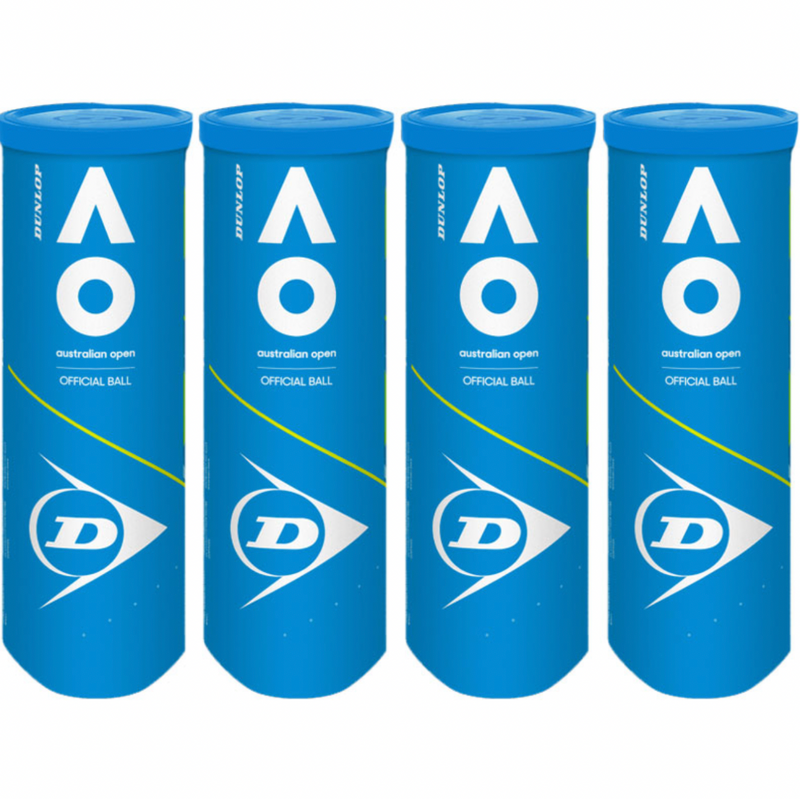 Dunlop Australian Open (4 tubes)