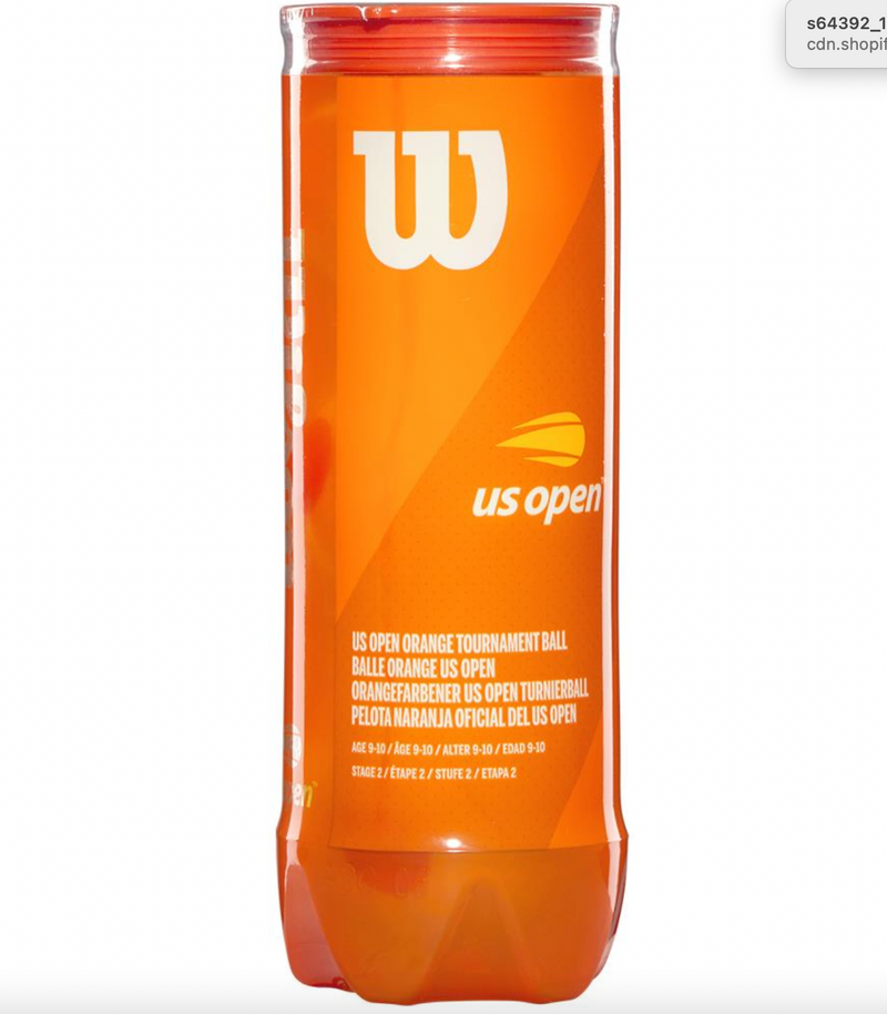 Wilson Us Open Orange