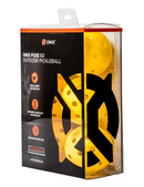 Onix Fuse G2 Balles Pickleball Extérieur (pqt 6)
