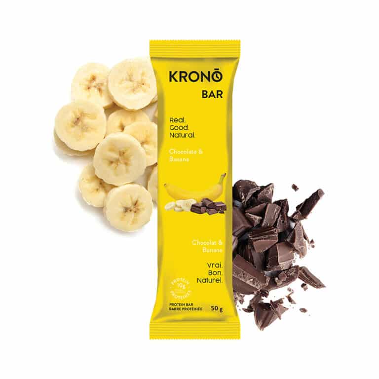 Krono Barre Protéine Chocolat Banane