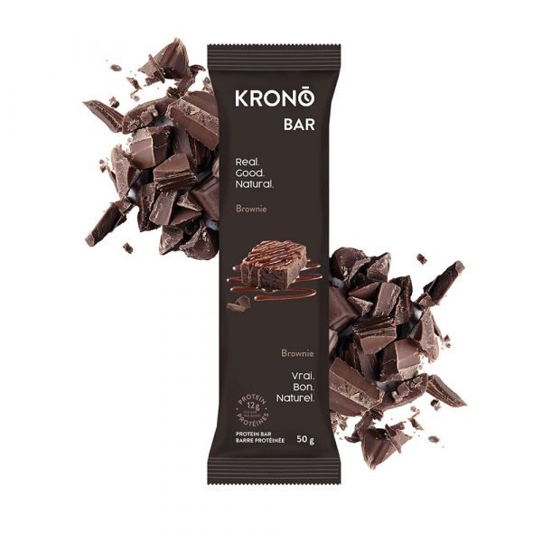 Krono Barre Protéine Brownies