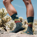 Bas de randonnée homme Darn Tough Spaced Out Micro Crew en laine mérinos