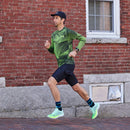 Bas Bolt Micro Crew homme en laine mérinos ultra-légers pour course et trail