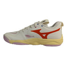chaussure de volleyball Mizuno Wave Momentum Elite avec amorti Mizuno Enerzy et stabilité Wave pour joueurs explosifs