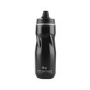 Bouteille d’eau isotherme souple sans BPA avec valve auto-obturante et triple isolation, compatible porte-bouteille de vélo