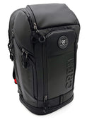 Sac à dos pickleball CRBN Pro Team Backpack 2.0 noir avec compartiments pour raquettes et chaussures.