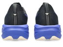 Chaussure de course ASICS Novablast 5 avec amorti FF BLAST™ MAX, mesh respirant et semelle rebondissante – vue talon
