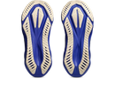 Chaussure de course ASICS Novablast 5 avec amorti FF BLAST™ MAX, mesh respirant et semelle rebondissante – vue semelle