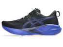 Chaussure de course ASICS Novablast 5 avec amorti FF BLAST™ MAX, mesh respirant et semelle rebondissante – vue de profil