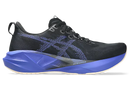 Chaussure de course ASICS Novablast 5 avec amorti FF BLAST™ MAX, mesh respirant et semelle rebondissante – vue de profil