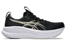 Chaussures de course ASICS GEL-NIMBUS 28 avec amorti maximal et tige respirante en mesh tricoté