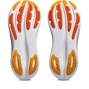 Chaussures de course ASICS GEL-NIMBUS 28 avec amorti maximal et tige respirante en mesh tricoté