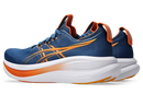 Chaussures de course ASICS GEL-NIMBUS 28 avec amorti maximal et tige respirante en mesh tricoté