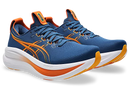 Chaussures de course ASICS GEL-NIMBUS 28 avec amorti maximal et tige respirante en mesh tricoté