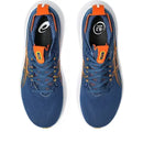 Chaussures de course ASICS GEL-NIMBUS 28 avec amorti maximal et tige respirante en mesh tricoté