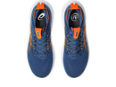 Chaussures de course ASICS GEL-NIMBUS 28 avec amorti maximal et tige respirante en mesh tricoté
