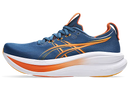 Chaussures de course ASICS GEL-NIMBUS 28 avec amorti maximal et tige respirante en mesh tricoté