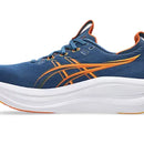 Chaussures de course ASICS GEL-NIMBUS 28 avec amorti maximal et tige respirante en mesh tricoté