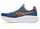 Chaussures de course ASICS GEL-NIMBUS 28 avec amorti maximal et tige respirante en mesh tricoté