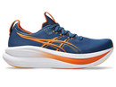 Chaussures de course ASICS GEL-NIMBUS 28 avec amorti maximal et tige respirante en mesh tricoté