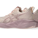 Chaussure de course ASICS Novablast 5 avec amorti FF BLAST™ MAX, mesh respirant et semelle rebondissante – vue de profil