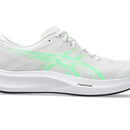Chaussure de course ASICS Hyper Speed 5 légère avec semelle EVA réactive et tige mesh respirante – vue de profil