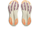 Chaussures de course ASICS GEL-NIMBUS 28 avec amorti maximal et tige respirante en mesh tricoté