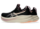 Chaussures de course ASICS GEL-NIMBUS 28 avec amorti maximal et tige respirante en mesh tricoté
