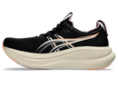 Chaussures de course ASICS GEL-NIMBUS 28 avec amorti maximal et tige respirante en mesh tricoté