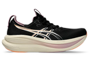 Chaussures de course ASICS GEL-NIMBUS 28 avec amorti maximal et tige respirante en mesh tricoté