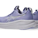 Chaussures de course ASICS GEL-NIMBUS 28 avec amorti maximal et tige respirante en mesh tricoté