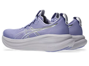 Chaussures de course ASICS GEL-NIMBUS 28 avec amorti maximal et tige respirante en mesh tricoté